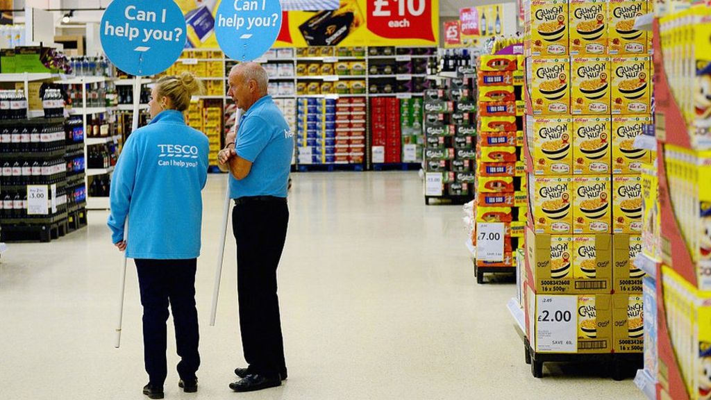 Tesco is raising store staff pay by 10.5% over two years