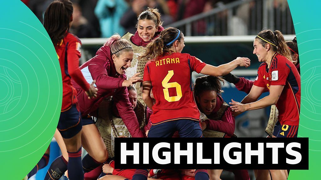 Women's World Cup: Spain Beat Sweden Finish To Reach First Final ...