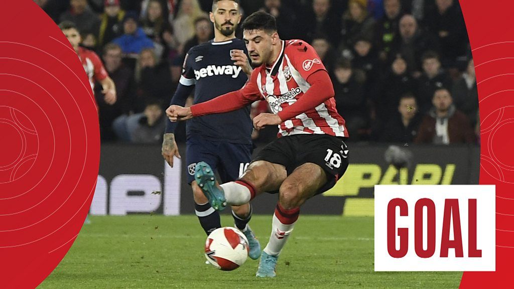 FA Cup: Armando Broja seals Southampton victory with fine solo goal against West Ham