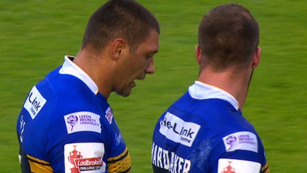 challenge-cup-what-do-rugby-league-players-say-on-the-pitch-bbc-sport