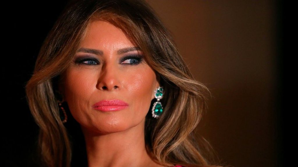 Melania Trump Re Files Daily Mail Lawsuit Over Lost Business Opportunities Bbc News 