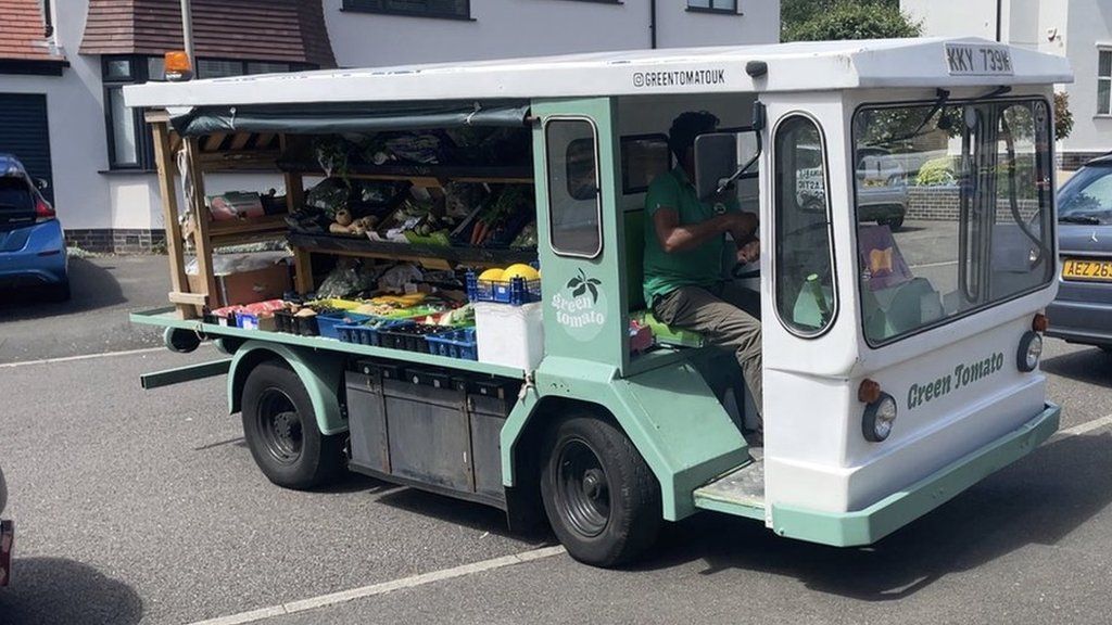 Mobile grocery