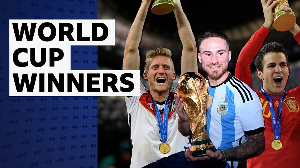 Can you name the Premier League's World Cup winners?