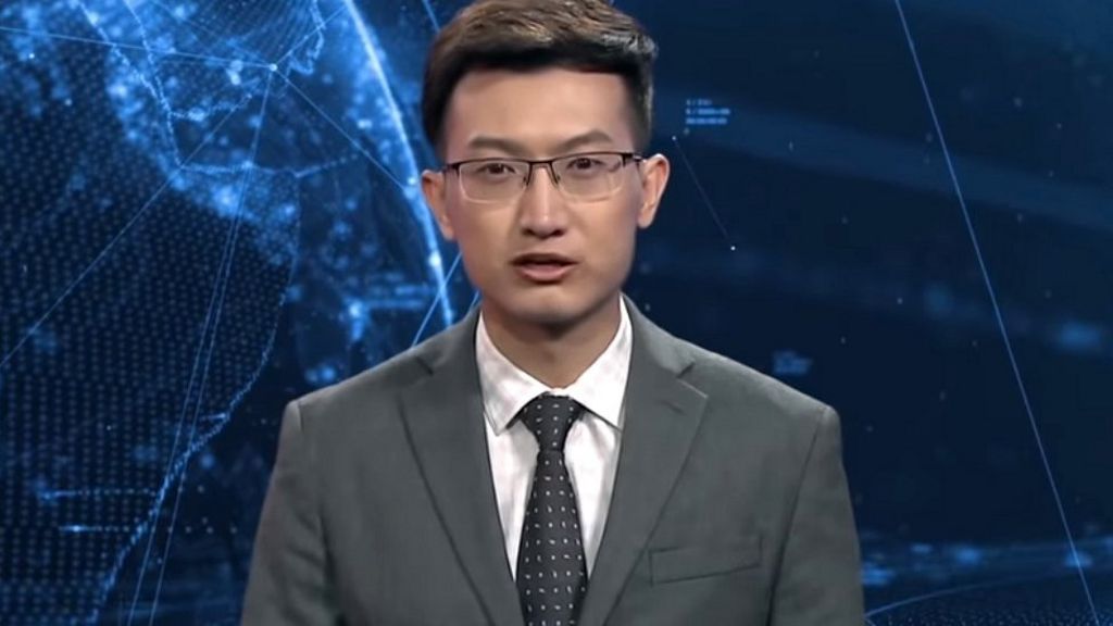 Chinas Xinhua Agency Unveils Ai News Presenter Bbc News