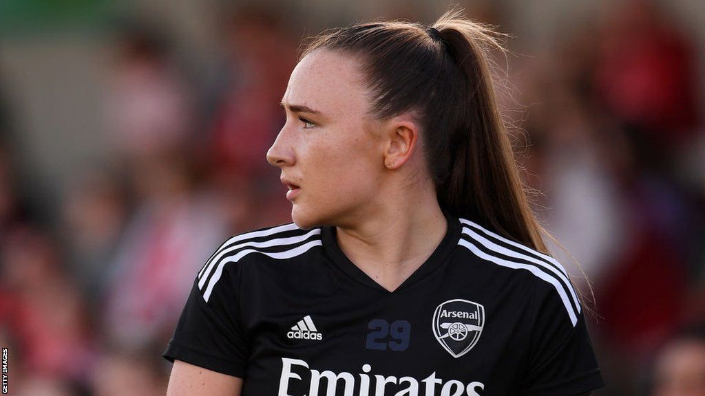 Teyah Goldie: Fifth Arsenal player out with ACL injury - BBC Sport