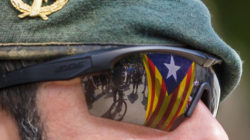 Demonstration in Catalonia ahead of independence vote