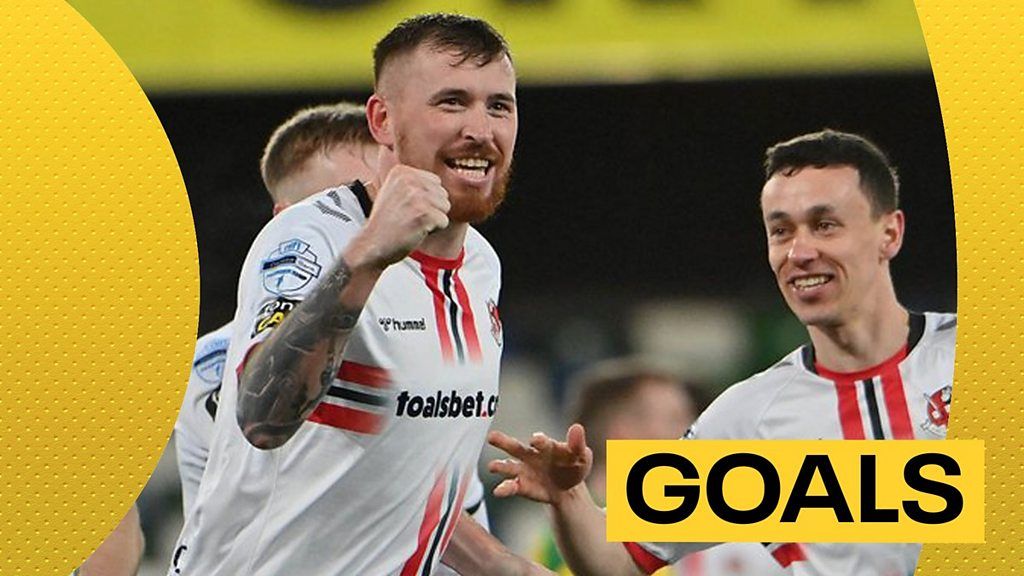 Cliftonville 12 Crusaders Watch the best of the action BBC Sport