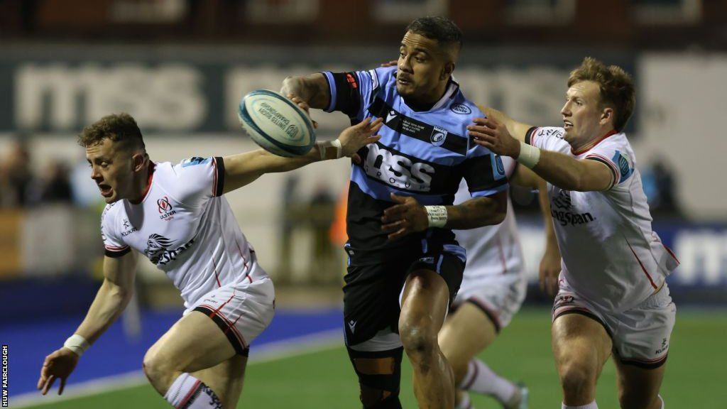 United Rugby Championship: Cardiff 20-42 Ulster - Visitors move third ...