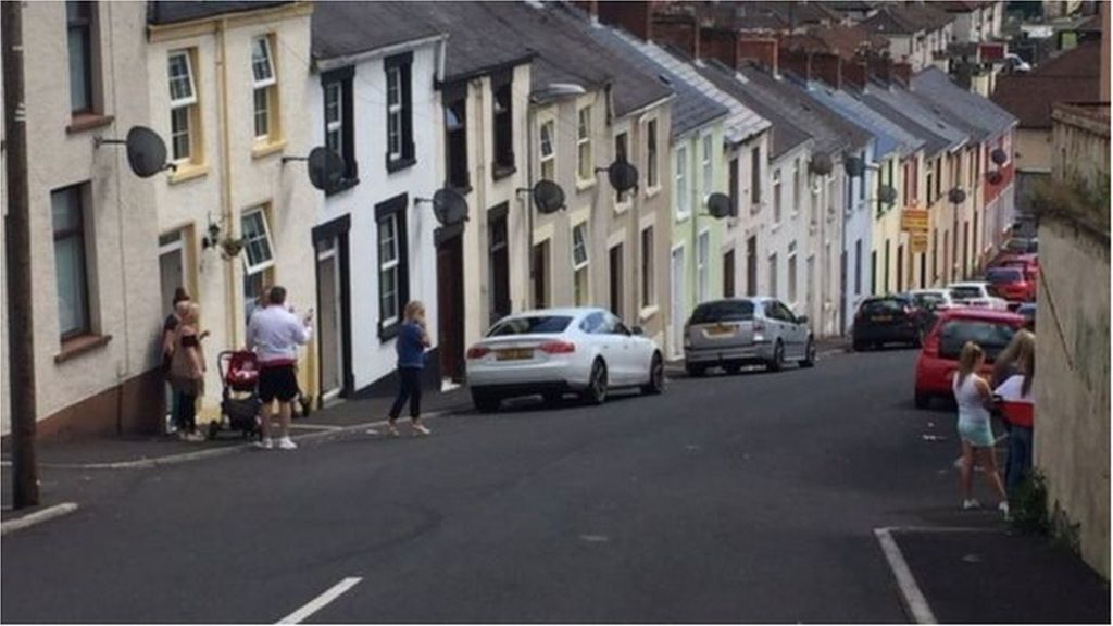 Funeral for boy killed playing in Derry street
