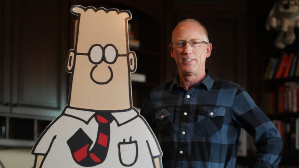 Dilbert creator Scott Adams