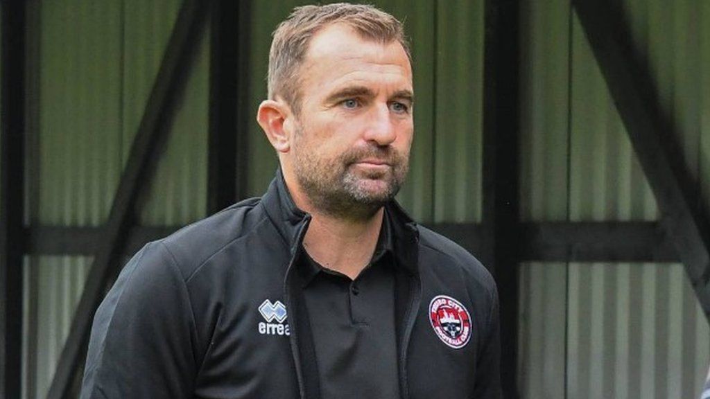 Truro City manager Paul Wotton