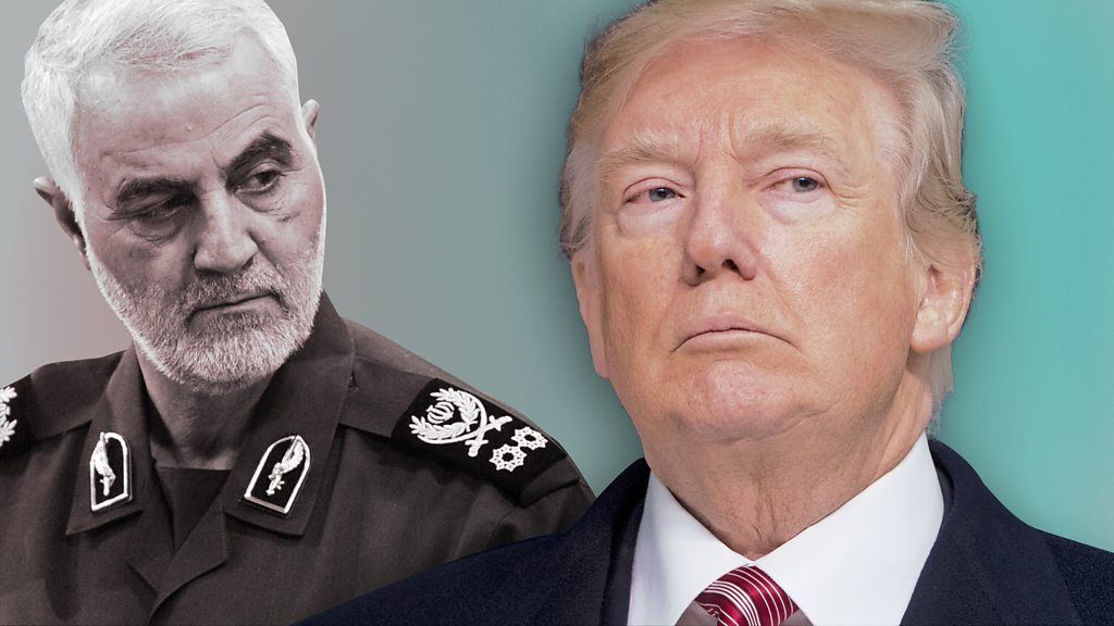 What has happened between the United States and Iran? - BBC Newsround