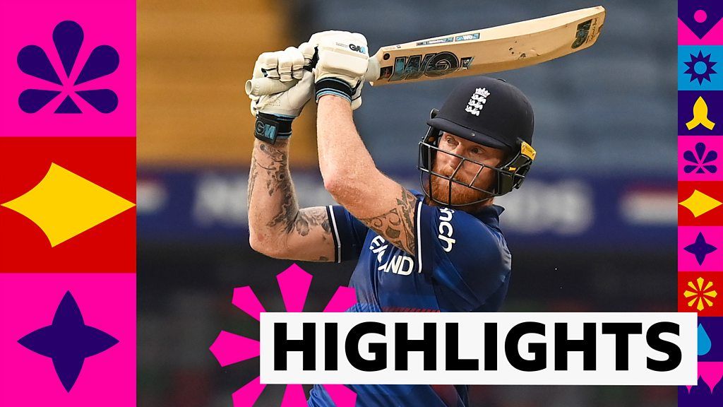 Stokes hits century as England beat Netherlands