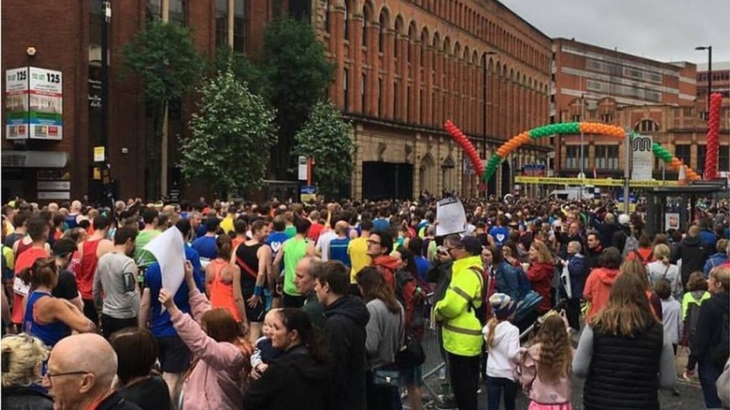 Great Manchester Run: Thousands take part amid heightened security