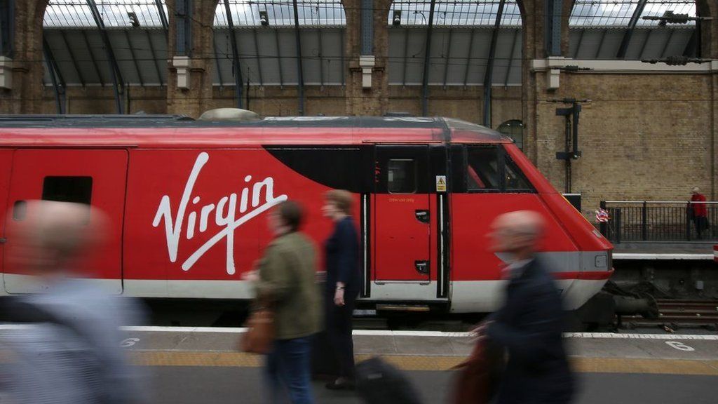 Virgin train