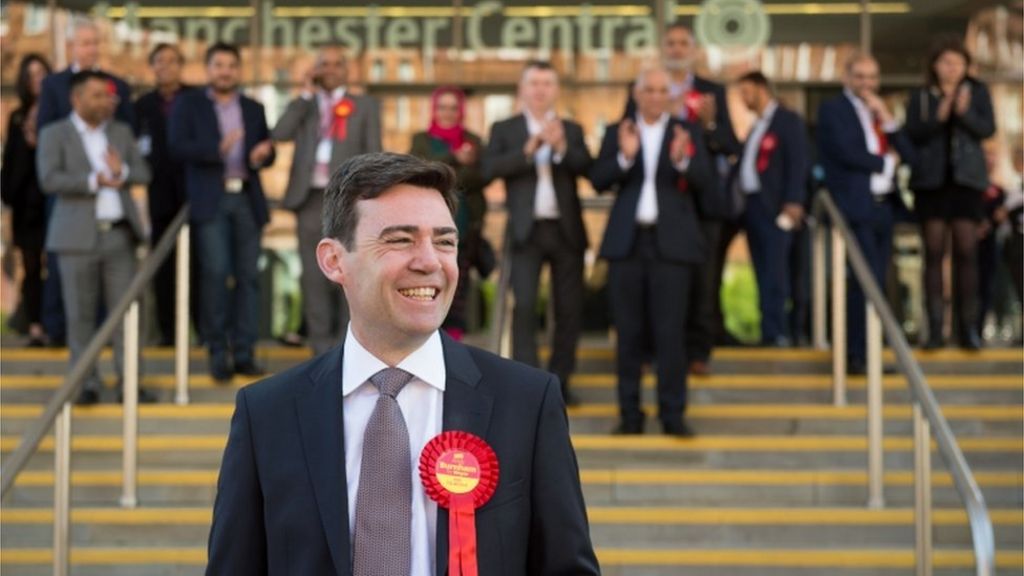 Greater Manchester mayor results: Labour's Andy Burnham elected
