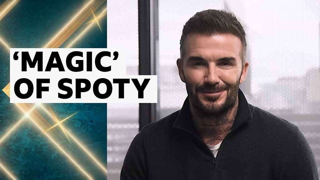 BBC Sports Personality of the Year: David Beckham's magical memories