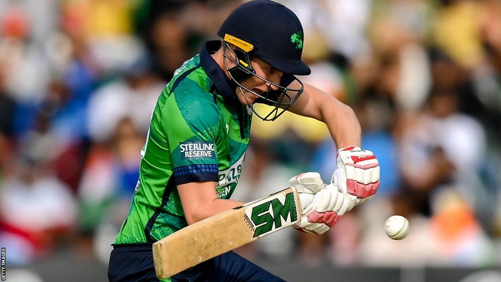 Harry Tector's 66-run partnership with Curtis Campher helped Ireland level the T20 series in Harare