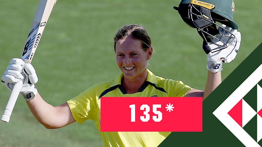 Cricket World Cup: Meg Lanning hits unbeaten 135 as Australia beat South Africa