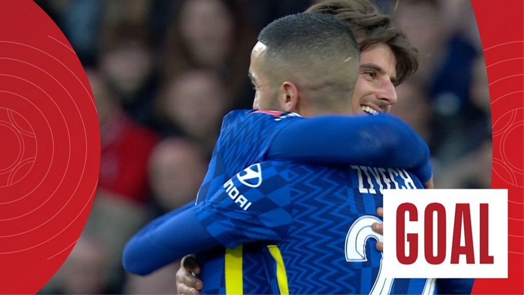 FA Cup: Hakim Ziyech doubles Chelsea lead against Middlesbrough