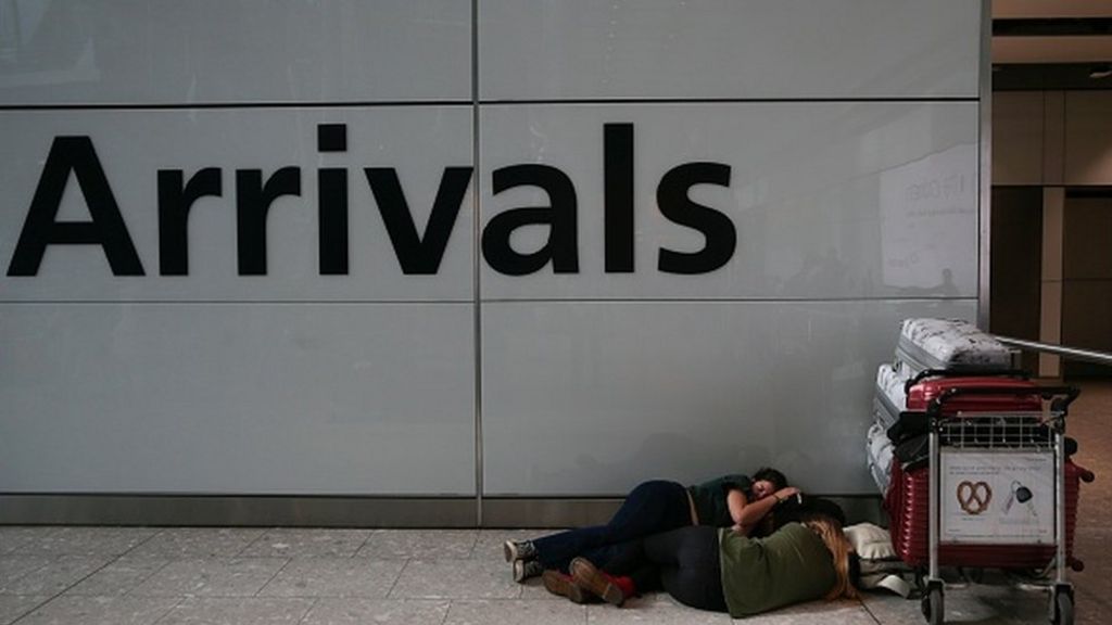 British Airways technology chaos will cost £80m - BBC News