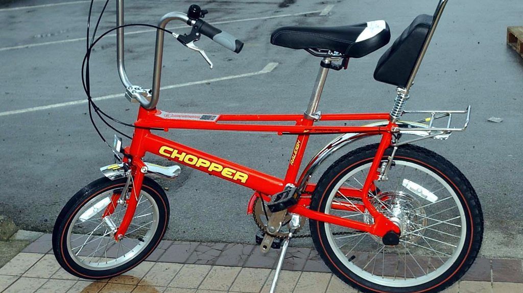 Raleigh chopper bike