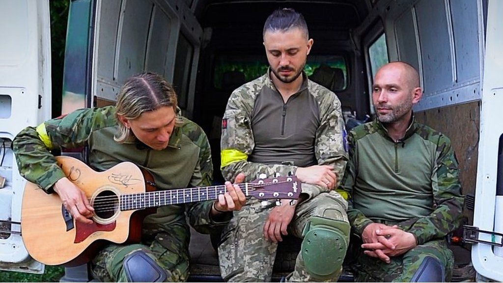 Ukraine rock band Antytila
