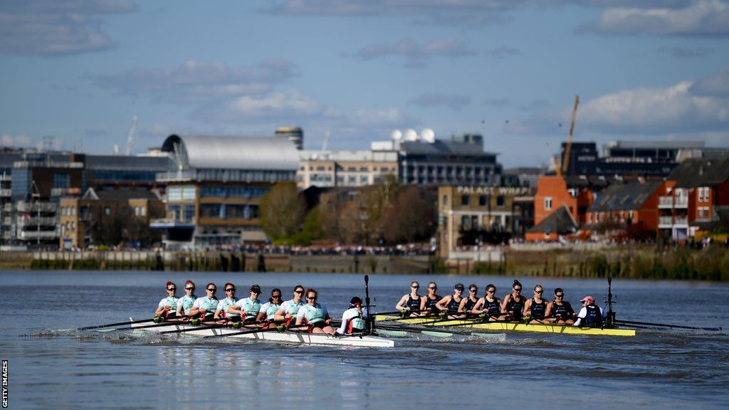 Cambridge Wins Women's Boat Race