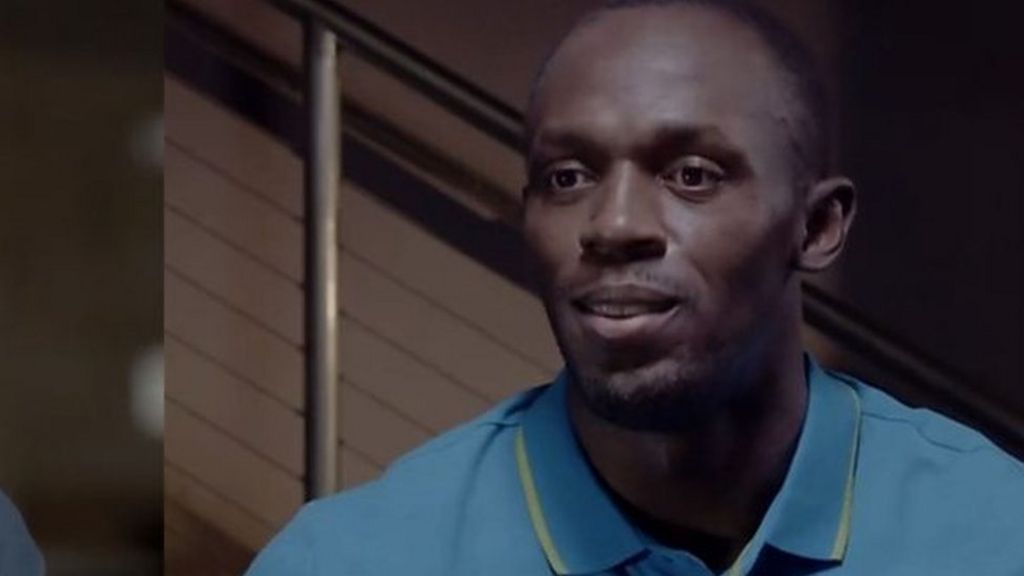 Usain Bolt: Jamaican nine-time Olympic champion meets Katie Gornall ...