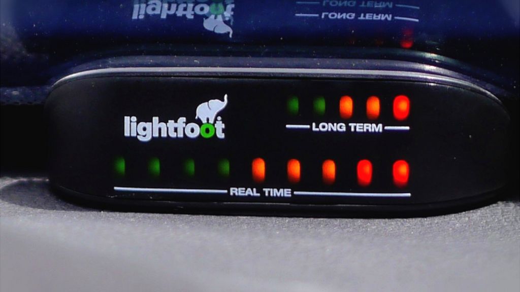 Dashboard box encourages cleaner, smoother driving