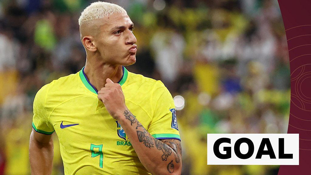 Richarlison adds ‘brilliant’ third goal for Brazil