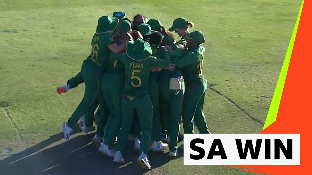 Women's T20 World Cup: South Africa Beat England By Six Runs To Reach ...