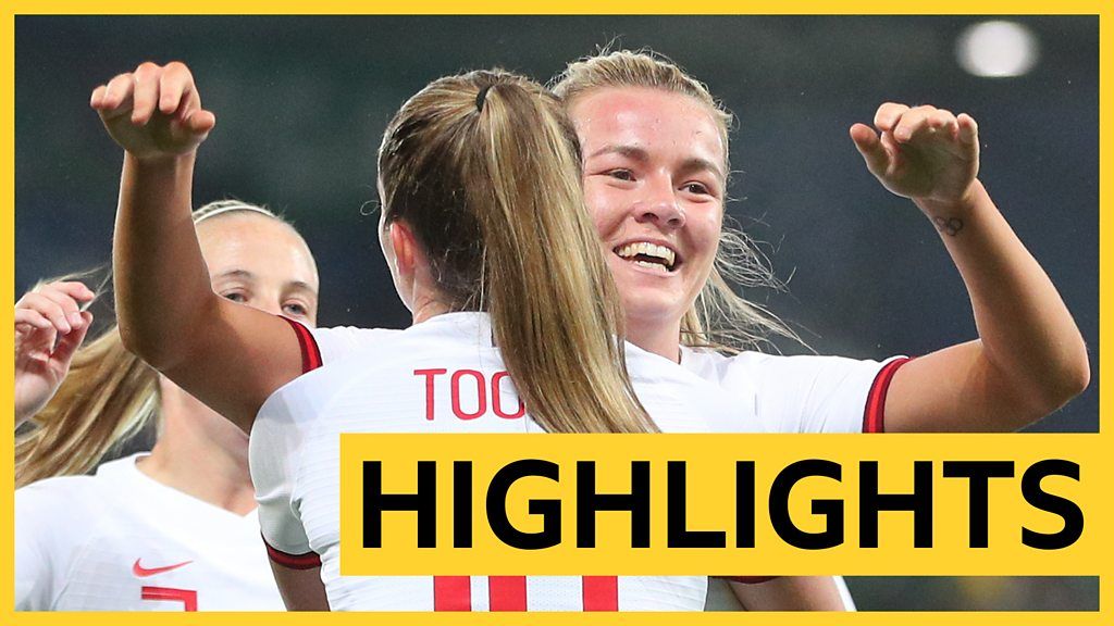 World Cup qualifying: Highlights - Northern Ireland 0-5 England