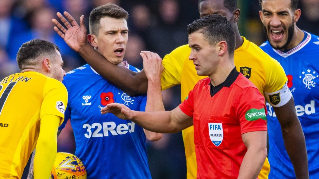 Nick Walsh SPFL referee answers quickfire questions about career BBC