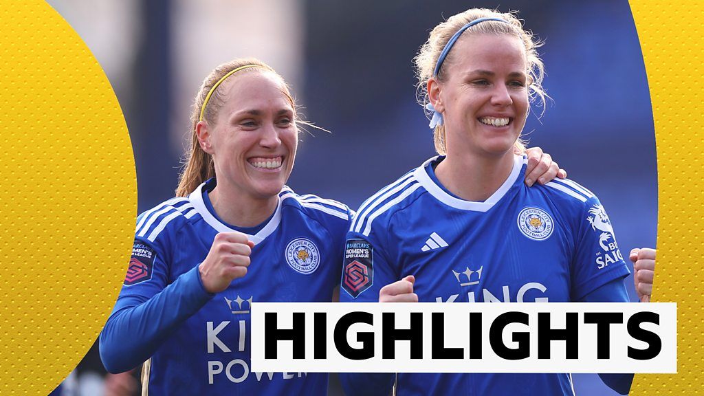 Leicester beat Liverpool to reach first Women's FA Cup semi