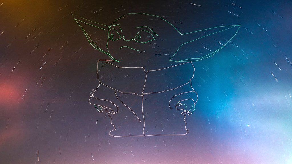 How To Draw Baby Yoda From The Mandalorian - 14 Baby Yoda Drawing