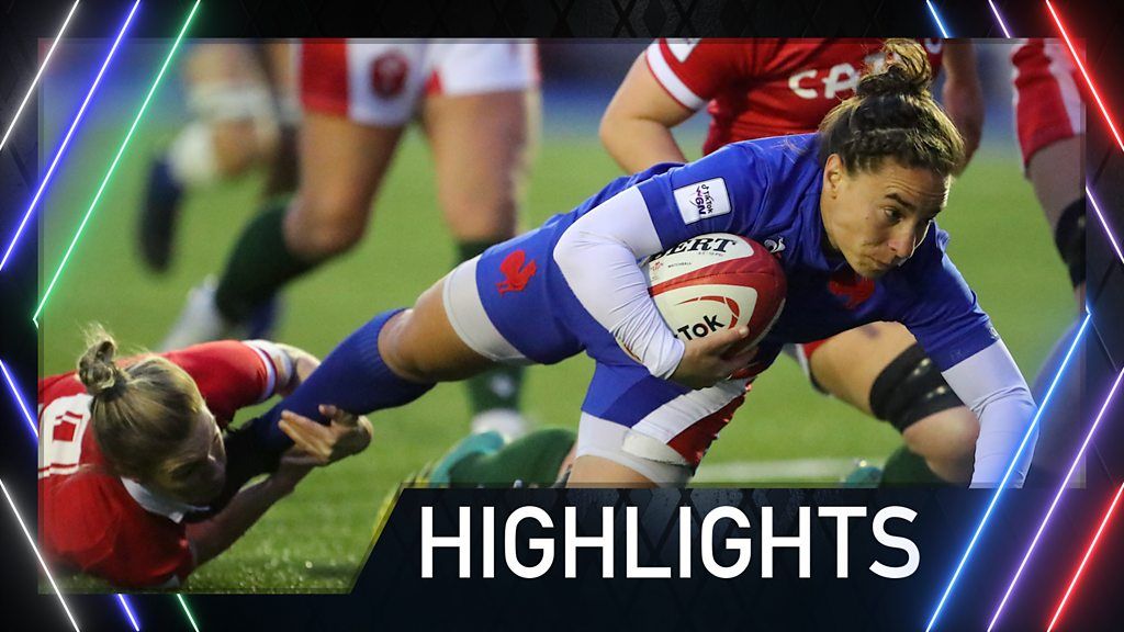 Women's Six Nations highlights: Wales 5-33 France