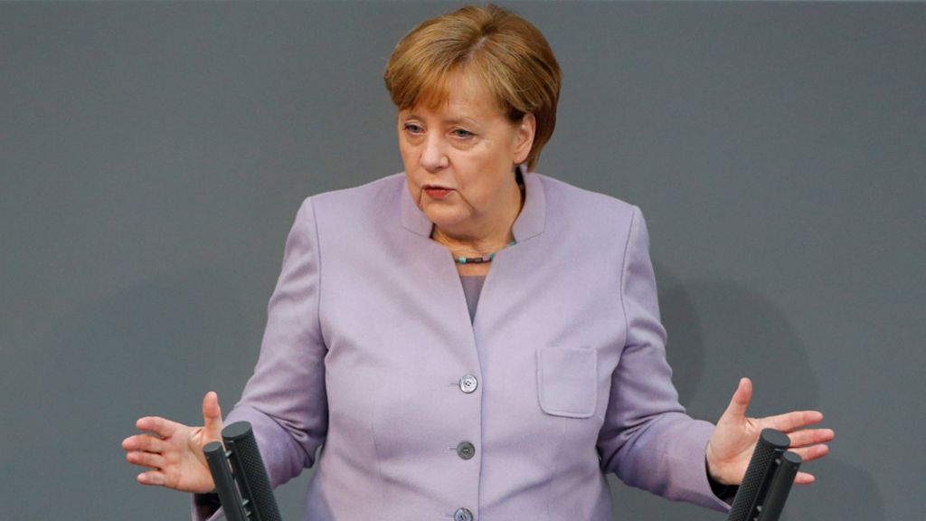 Brexit: Chancellor Merkel warns of UK 'illusions' over talks with EU