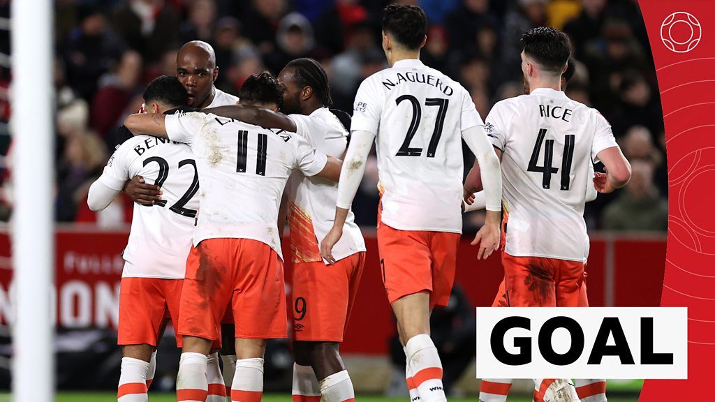 Benrahma stunner breaks deadlock for West Ham