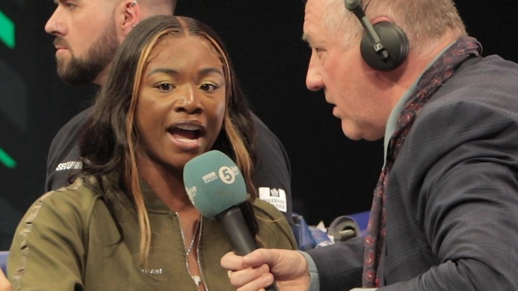 Olympic Gold Medallist Claressa Shields Reignites Savannah Marshall Rivalry Onc One News Central 