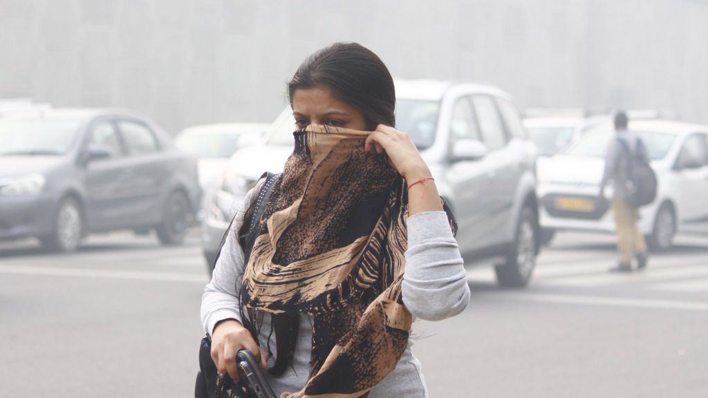 India Pollution Supreme Court Says World Laughing At Smog
