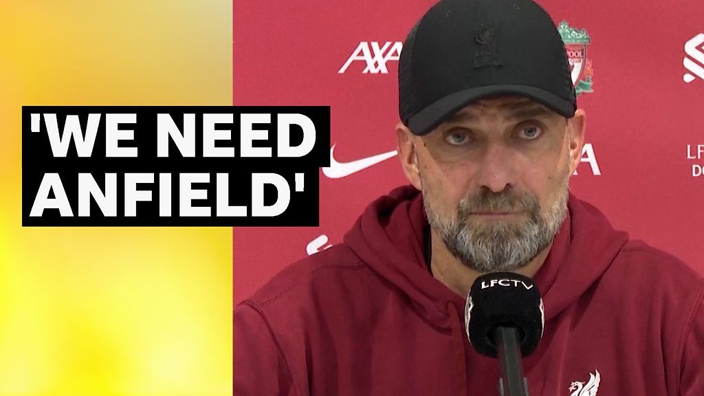 Jurgen Klopp: Liverpool manager issues message to Anfield fans
