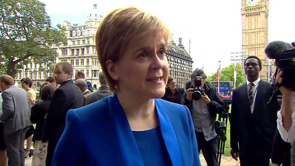 Nicola Sturgeon: Voters rejected hard Brexit