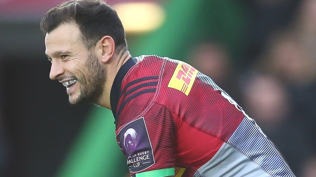 European Challenge Cup Agen 17 33 Harlequins Bbc Sport