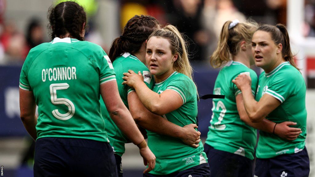 Ireland lost 38-17 to France in their Women's Six Nations opener in Le Mans