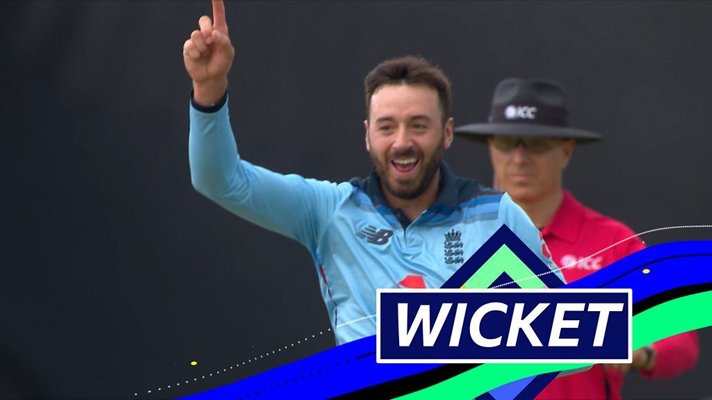 England v Ireland: James Vince gets an unexpected wicket as Andrew ...
