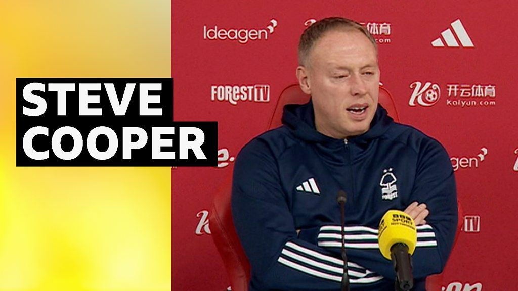 Steve Cooper: Nottingham Forest boss 'isn't thinking' about threat of sack