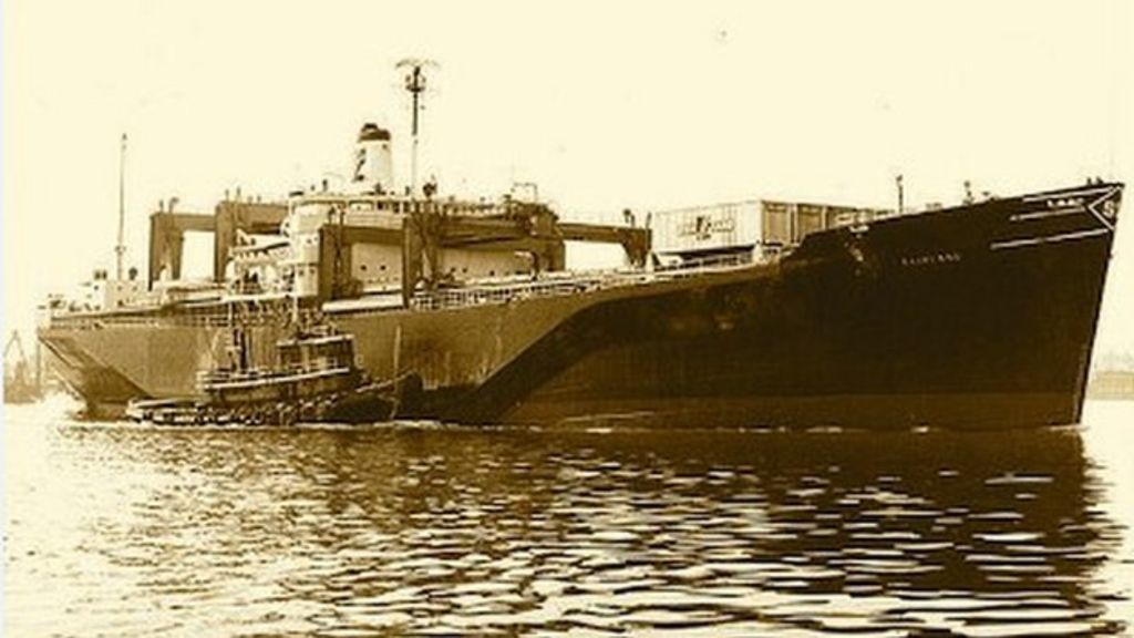 Port of Grangemouth celebrates golden anniversary BBC News