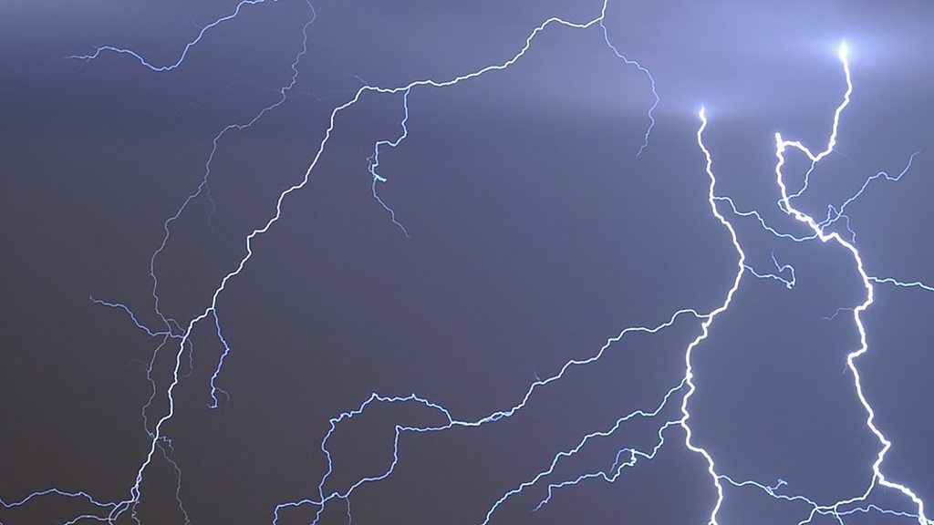 Almost 80 people have been killed by lightning in the north and eastern India since Tuesday. The BBC Weather Centre's Helen Willetts explains why.