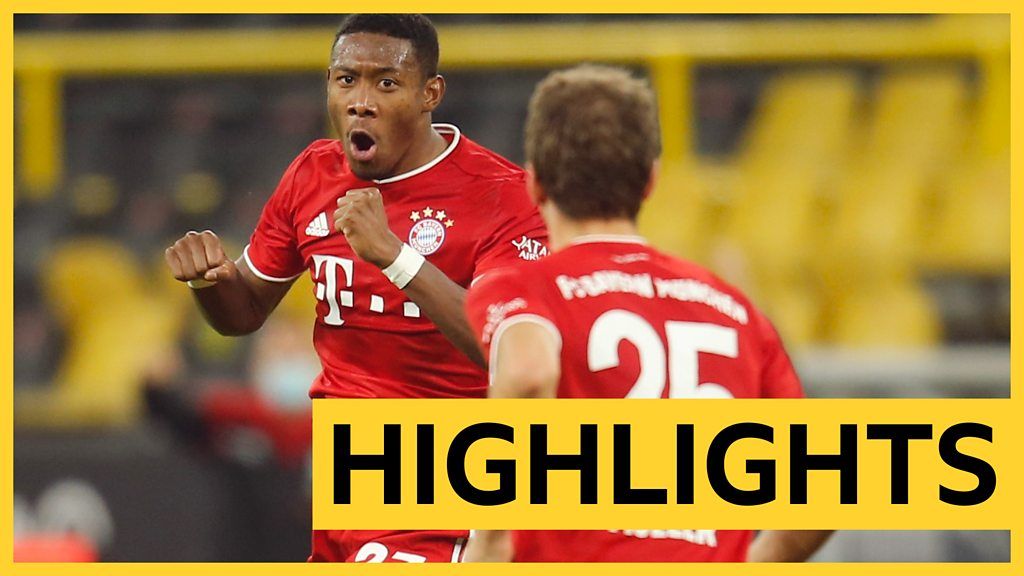 Highlights: Bayern Munich Edge Rivals Borussia Dortmund In Bundesliga ...